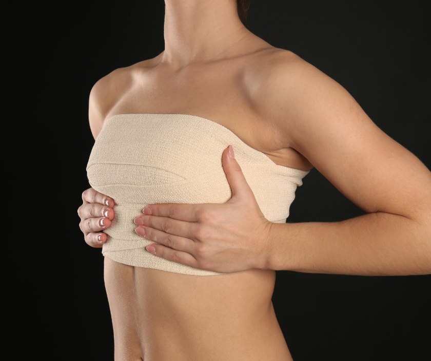 Chest fold correction for men after weight loss at Elegance Clinic