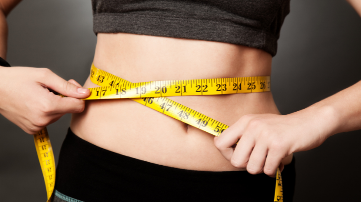 Loose skin after major weight loss before body contouring in India